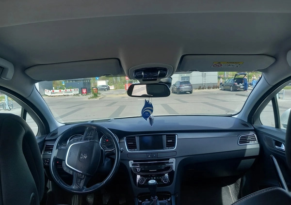 Peugeot 508 cena 38000 przebieg: 175326, rok produkcji 2017 z Kolno małe 137
